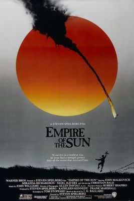 Empire Of The Sun movie poster (1987) mouse pad