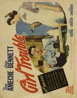 Girl Trouble movie poster (1942) Sweatshirt #730724