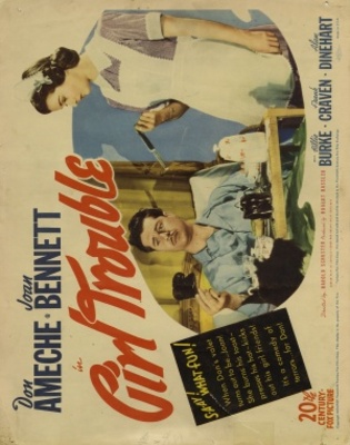 Girl Trouble movie poster (1942) poster