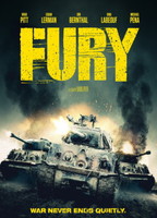 Fury movie poster (2014) Mouse Pad MOV_eddhzsze