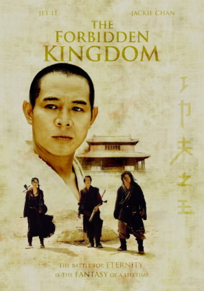 The Forbidden Kingdom movie poster (2008) tote bag