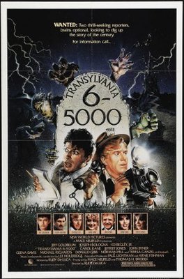 Transylvania 6-5000 movie poster (1985) poster