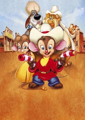 An American Tail: Fievel Goes West movie poster (1991) calendar