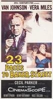 23 Paces to Baker Street movie poster (1956) Sweatshirt #1249494