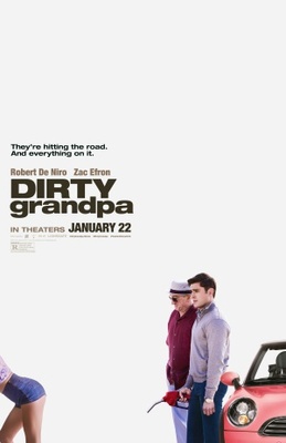 Dirty Grandpa movie poster (2016) calendar