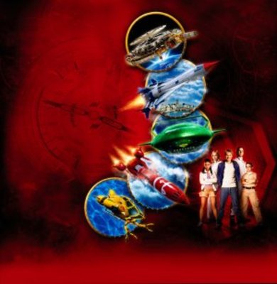 Thunderbirds movie poster (2004) Tank Top
