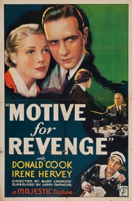 Motive for Revenge movie poster (1935) mouse pad