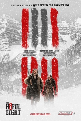The Hateful Eight movie poster (2015) Mouse Pad MOV_edefe9d3