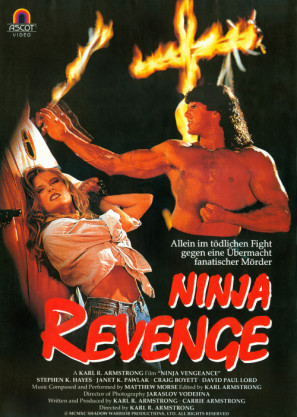 Ninja Vengeance movie poster (1988) Poster MOV_edehjv7r