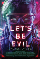 Lets Be Evil movie poster (2016) Mouse Pad MOV_edejh7ii