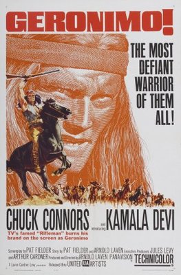 Geronimo movie poster (1962) calendar