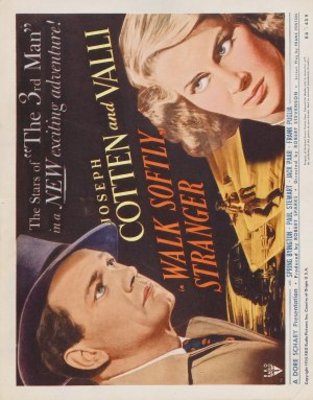 Walk Softly, Stranger movie poster (1950) calendar