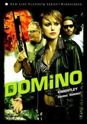 Domino movie poster (2005) Mouse Pad MOV_edf71e36