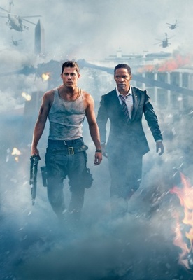 White House Down movie poster (2013) Mouse Pad MOV_edf7317f
