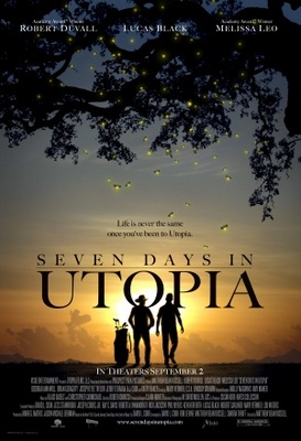 Seven Days in Utopia movie poster (2011) poster