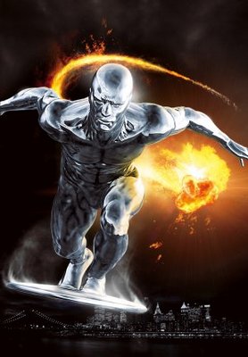 4: Rise of the Silver Surfer movie poster (2007) Poster MOV_edf882db