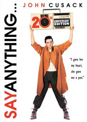 Say Anything... movie poster (1989) hoodie