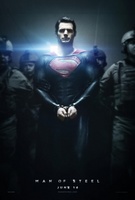 Man of Steel movie poster (2013) Sweatshirt #795547