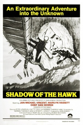 Shadow of the Hawk movie poster (1976) poster