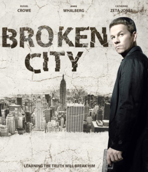 Broken City movie poster (2013) Sweatshirt