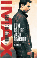 Jack Reacher: Never Go Back movie poster (2016) Tank Top #1394209