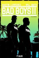 Bad Boys II movie poster (2003) Sweatshirt #644703
