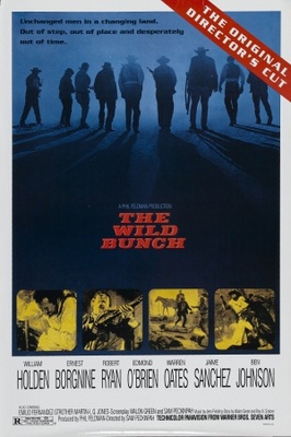 The Wild Bunch movie poster (1969) Tank Top