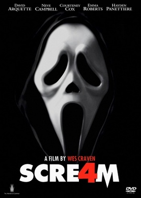 Scream 4 movie poster (2011) Poster MOV_ee0b01f4