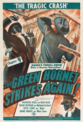 The Green Hornet Strikes Again! movie poster (1941) mug