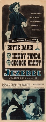 Jezebel movie poster (1938) calendar