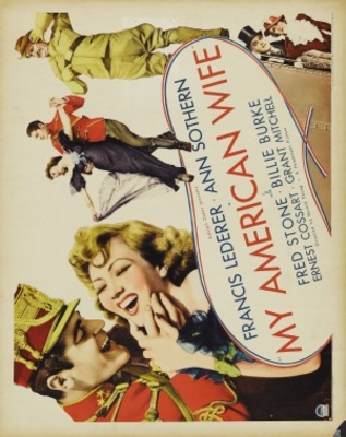 My American Wife movie poster (1936) Poster MOV_ee0f9546