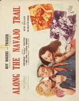 Along the Navajo Trail movie poster (1945) Sweatshirt #725192