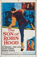 The Son of Robin Hood movie poster (1958) Longsleeve T-shirt #752754