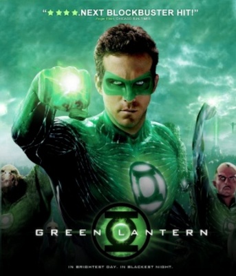 Green Lantern movie poster (2011) calendar