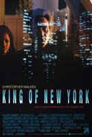 King Of New York movie poster (1990) hoodie #664886
