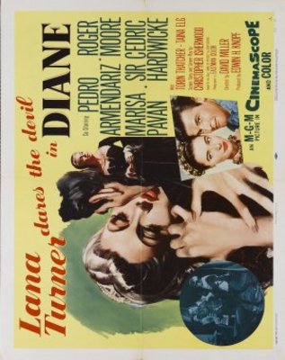 Diane movie poster (1956) mug