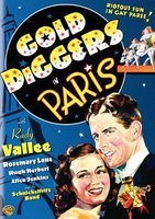 Gold Diggers in Paris movie poster (1938) Tank Top #639006