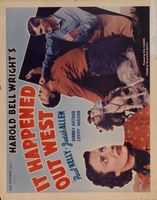 It Happened Out West movie poster (1937) Poster MOV_ee236e2c