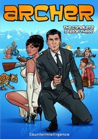 Archer movie poster (2009) Mouse Pad MOV_ee238065