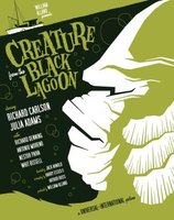 Creature from the Black Lagoon movie poster (1954) t-shirt #MOV_ee23a6a4