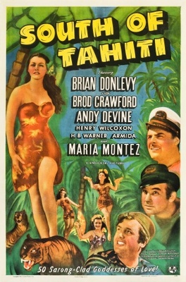 South of Tahiti movie poster (1941) Poster MOV_ee244070