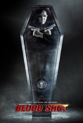 Blood Shot movie poster (2010) calendar