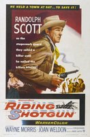 Riding Shotgun movie poster (1954) hoodie #636225
