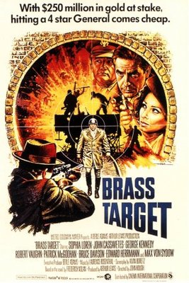 Brass Target movie poster (1978) mug