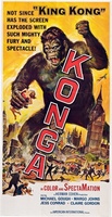 Konga movie poster (1961) Poster MOV_ee27d689