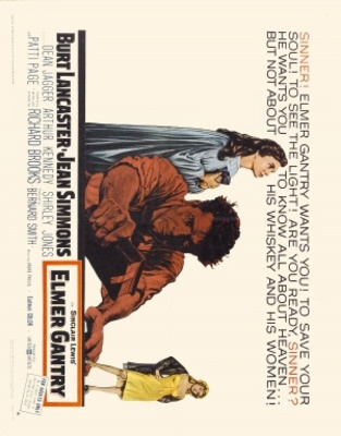 Elmer Gantry movie poster (1960) tote bag #MOV_ee2cab0f