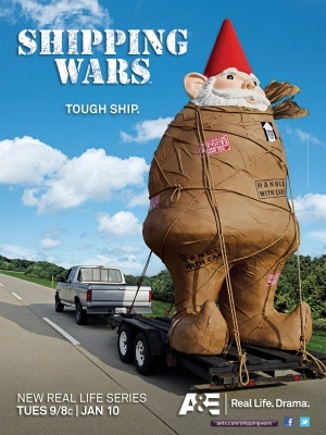 Shipping Wars movie poster (2012) mouse pad