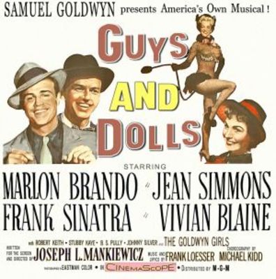 Guys and Dolls movie poster (1955) Poster MOV_ee385926
