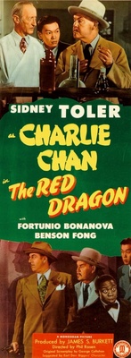 The Red Dragon movie poster (1945) poster
