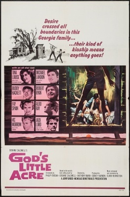 God's Little Acre movie poster (1958) Sweatshirt